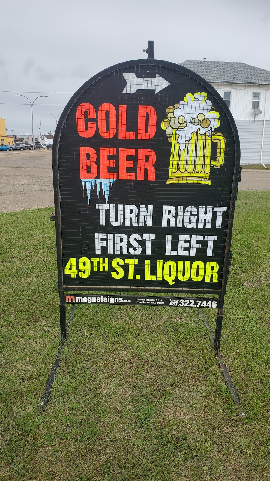 49th St Liquor Store | 5037 49 St, Daysland, AB T0B 1A0, Canada | Phone: (780) 374-3939