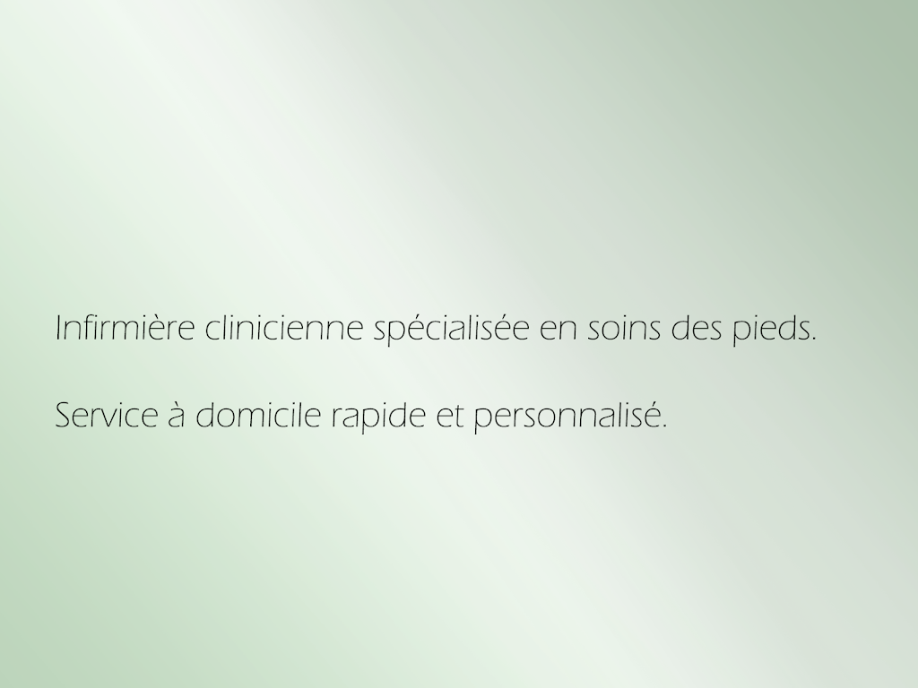 Laurence Bourassa Podiatry Care | 1000 Chem. des Daniel, Shawinigan, QC G0X 1L0, Canada | Phone: (819) 266-3308