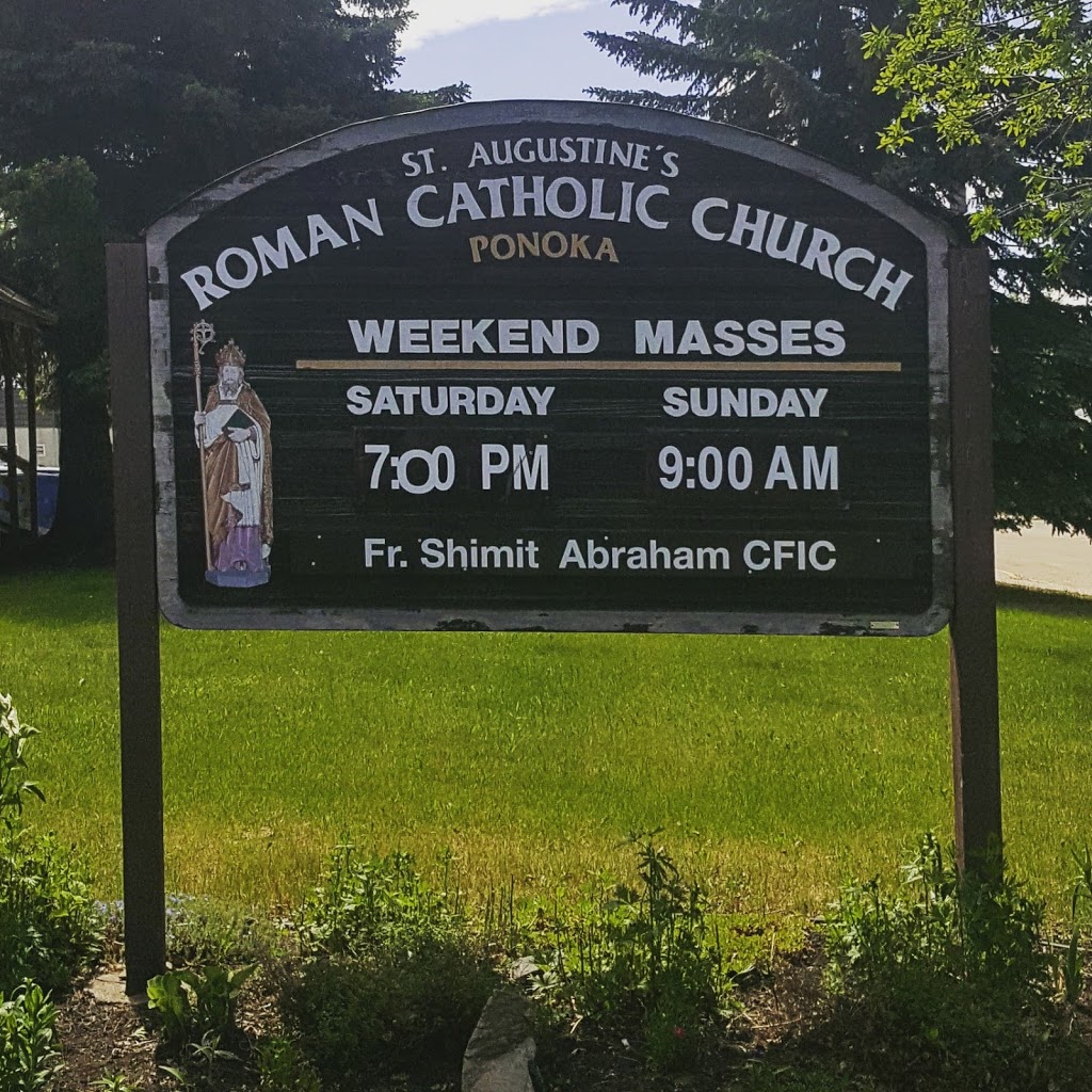 St. Augustine Catholic Church | 5113 52 Ave, Ponoka, AB T4J 1H6, Canada | Phone: (403) 783-4048