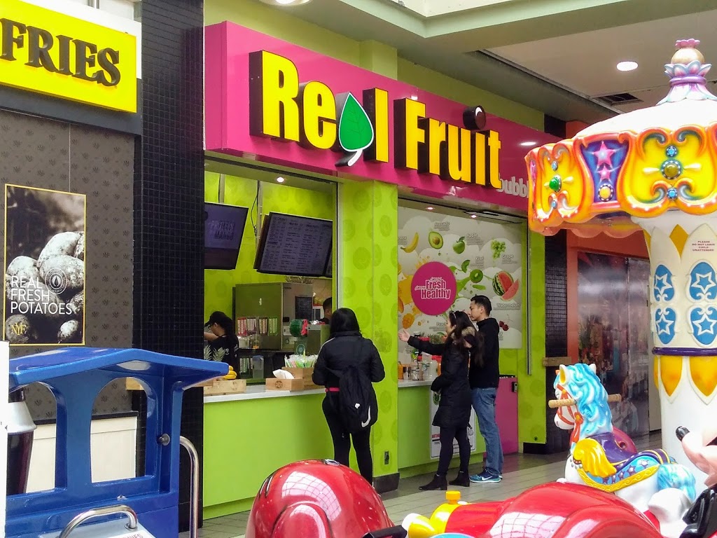 Real Fruit Bubble Tea Woodbine Mall | Woodbine Center 500 Rexdale Boulevard L011B L011B, Etobicoke, ON M9W 6K5, Canada | Phone: (888) 896-1829