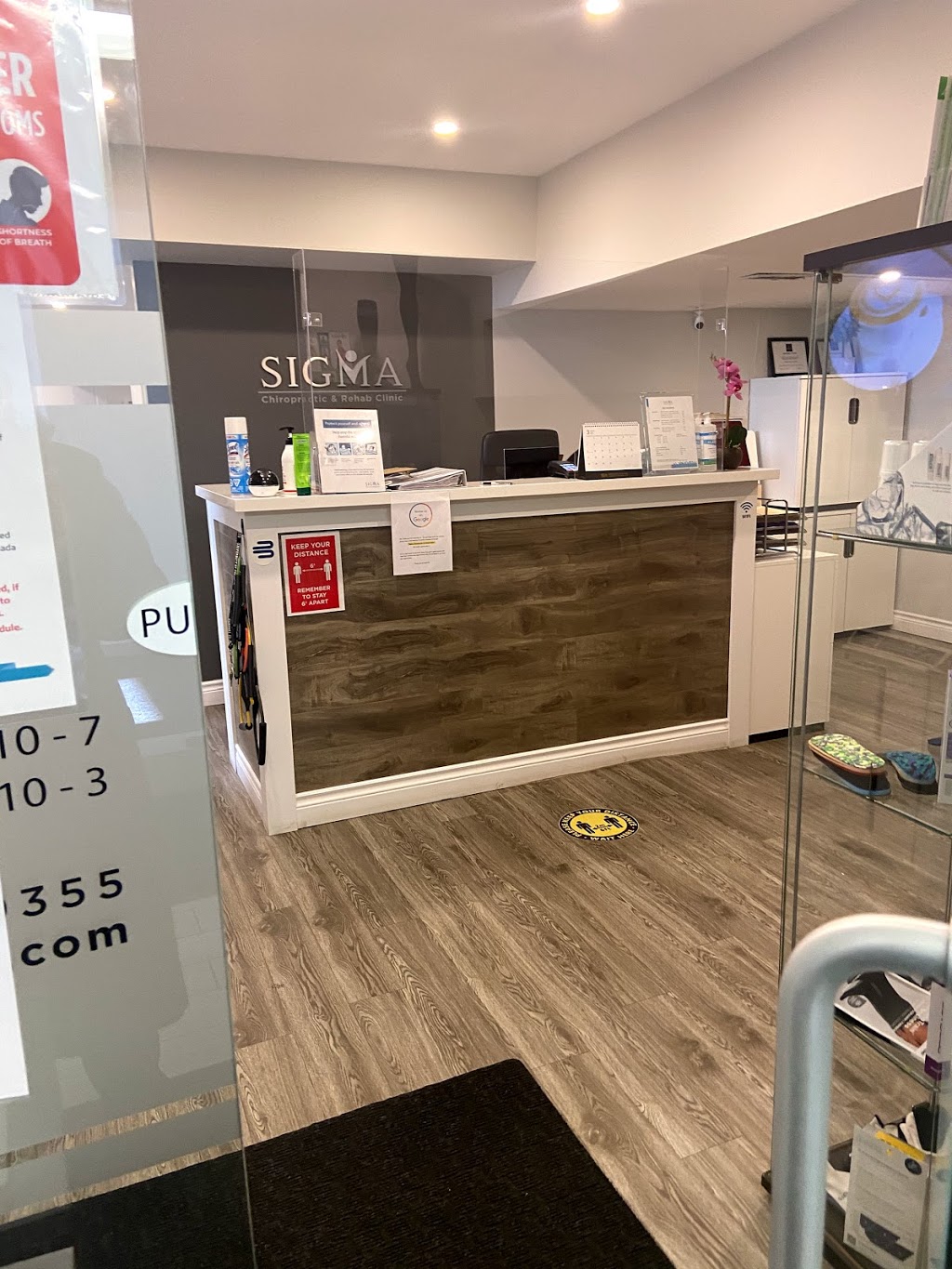 Sigma Chiropractic & Rehab Clinic | 20 Drewry Ave, North York, ON M2M 1C8, Canada | Phone: (647) 349-9355