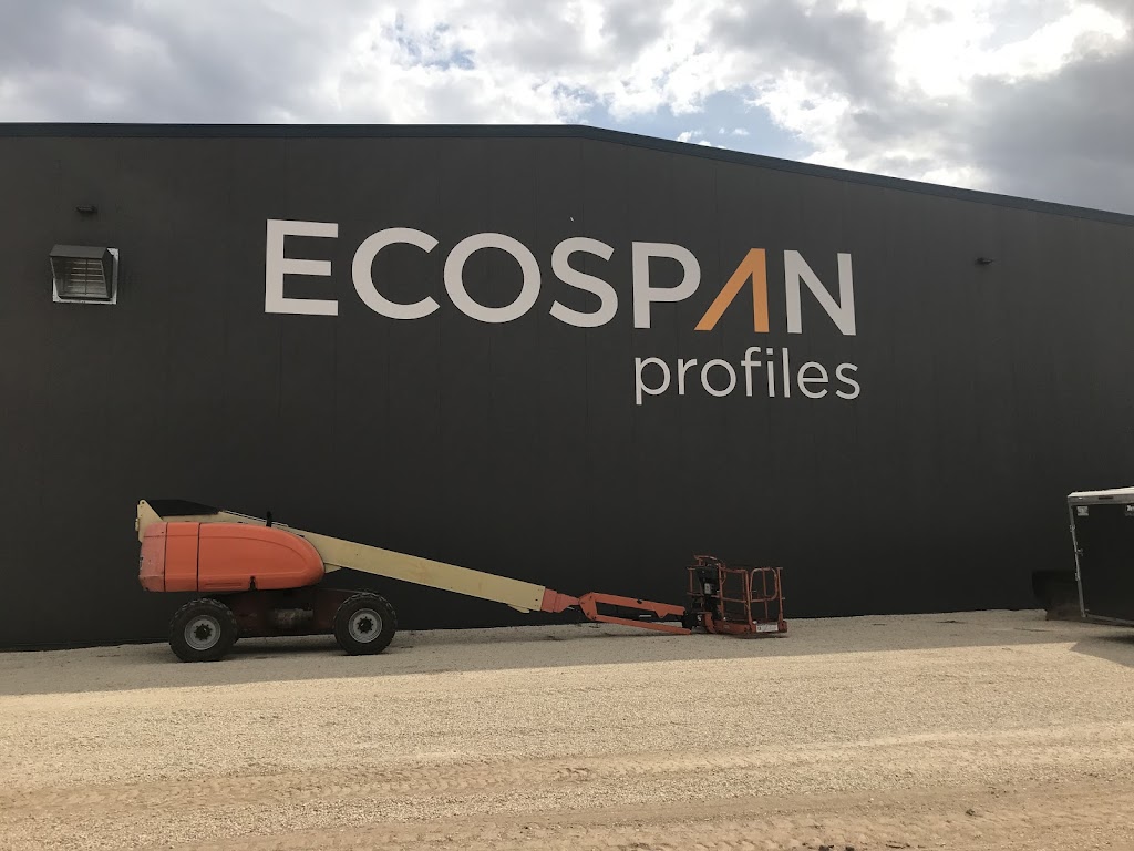 Ecospan Profiles | Road 87N &, 74 Rd W, Arden, MB R0J 0B0, Canada | Phone: (204) 871-6980