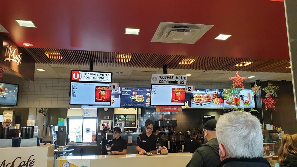 McDonalds | 180 Rang du Moulin Rouge, Saint-Léonard-dAston, QC J0C 1M0, Canada | Phone: (819) 399-2690