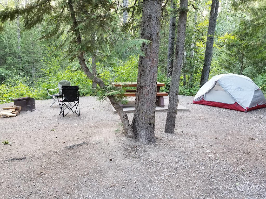 Mount Fernie Provincial Campground | 1M0, Mt Fernie Park Rd, Fernie, BC V0B 1M6, Canada | Phone: (250) 422-3003