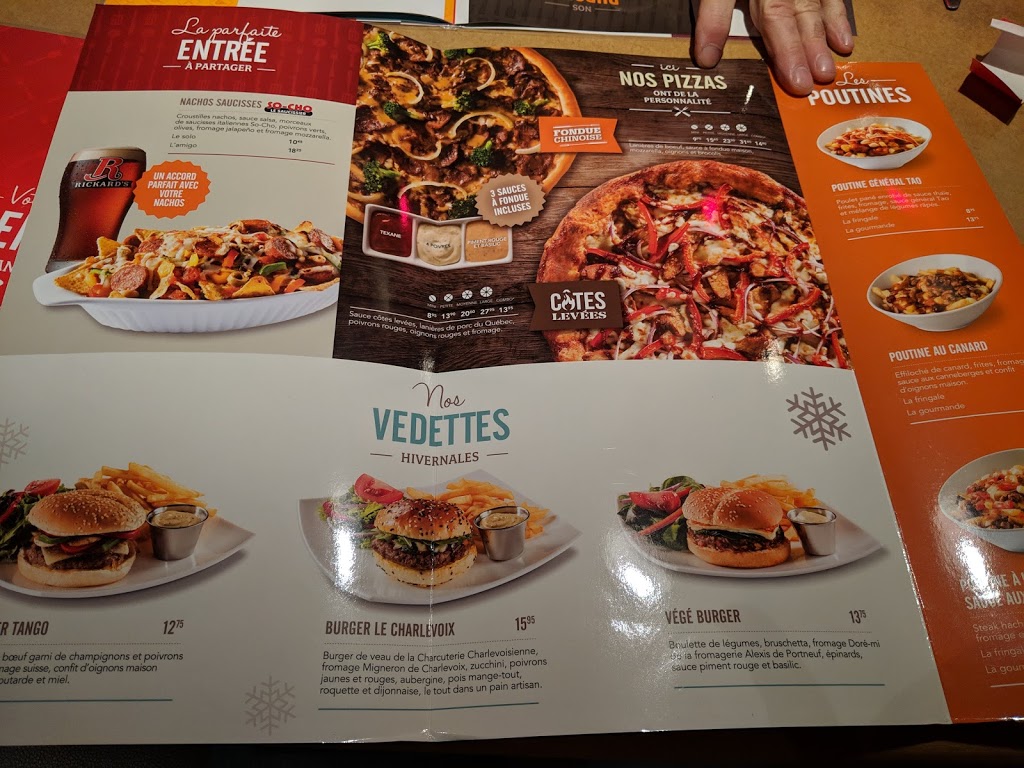 Restaurant Normandin | 200 QC-138, Donnacona, QC G3M 1B7, Canada | Phone: (418) 285-1018