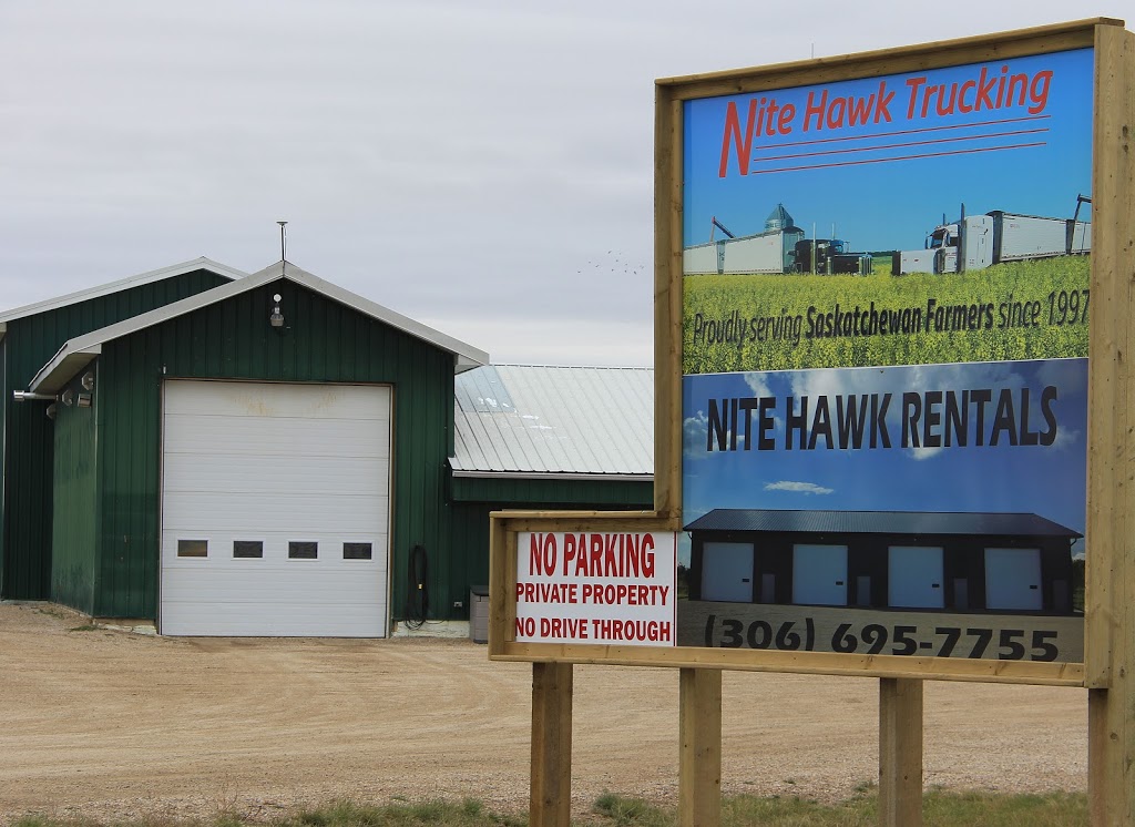 Nite Hawk Trucking | 831 Calder Ln, Indian Head, SK S0G 2K0, Canada | Phone: (306) 695-3474