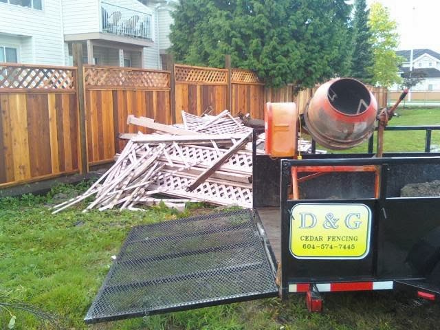 D and G Cedar Fencing | 18266 58a Ave, Surrey, BC V3S 7E9, Canada | Phone: (604) 996-7445