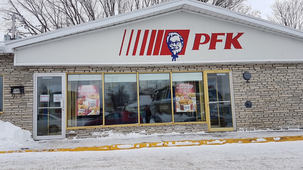 PFK | 3309 Ch Ste-Foy, Québec, QC G1X 1S2, Canada | Phone: (418) 656-1228