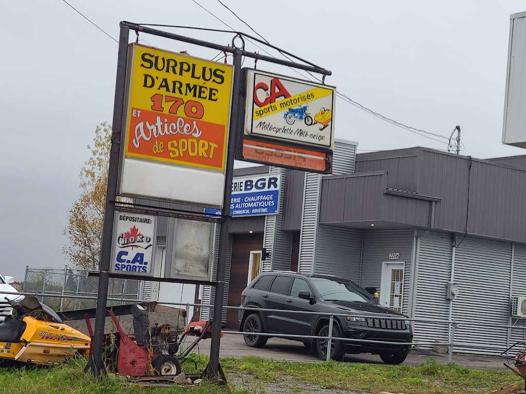 Surplus DArmee 170 | 2116 Bd du Royaume O, Chicoutimi, QC G7H 5B1, Canada | Phone: (418) 545-0419