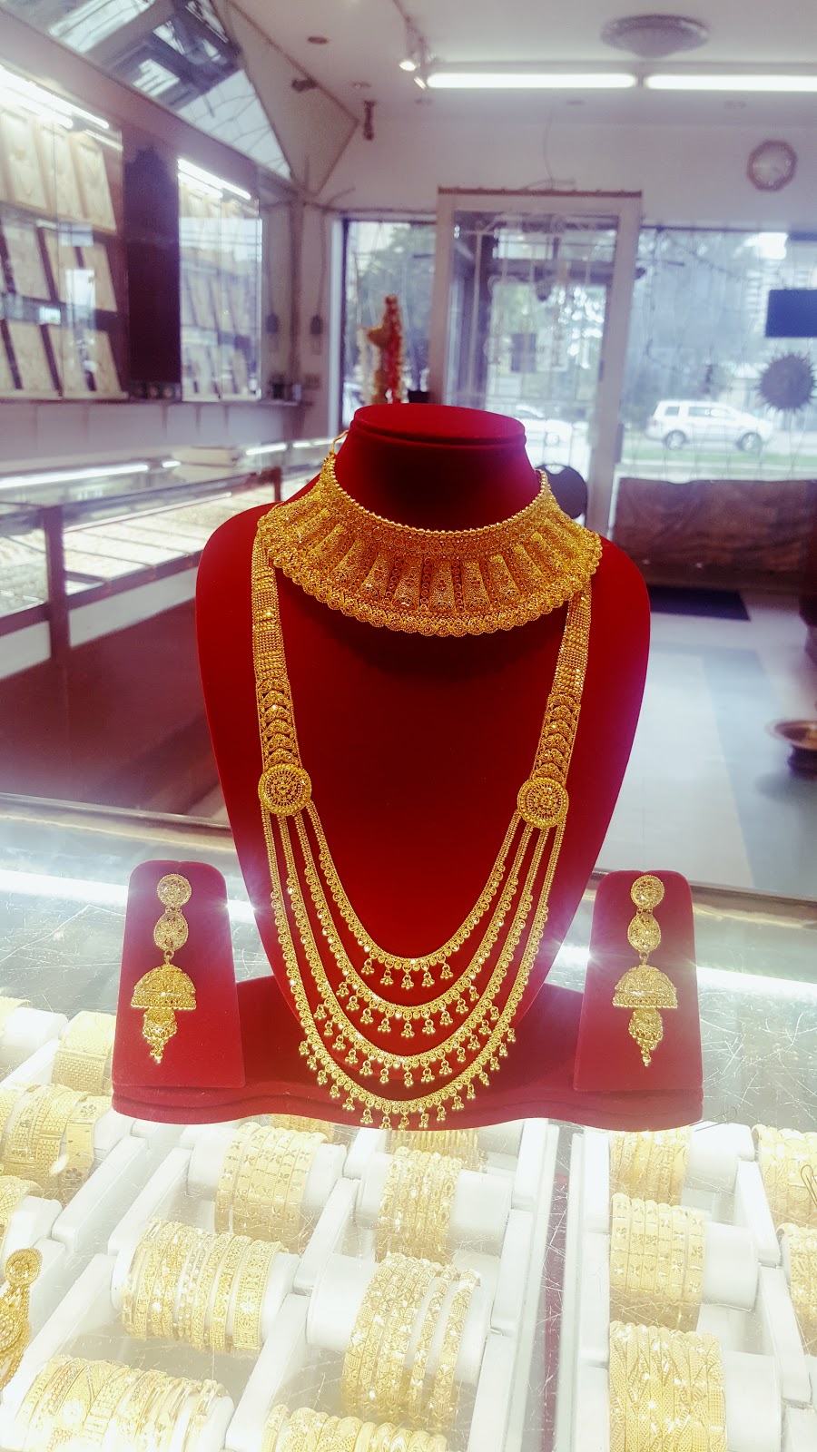 Annam Jewellers | 208 Markham Rd, Scarborough, ON M1J 3C2, Canada | Phone: (416) 265-9166
