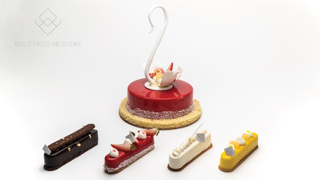 Nous Trois Patisserie | 50 Weybright Ct #11, Scarborough, ON M1S 5A8, Canada | Phone: (647) 987-8655