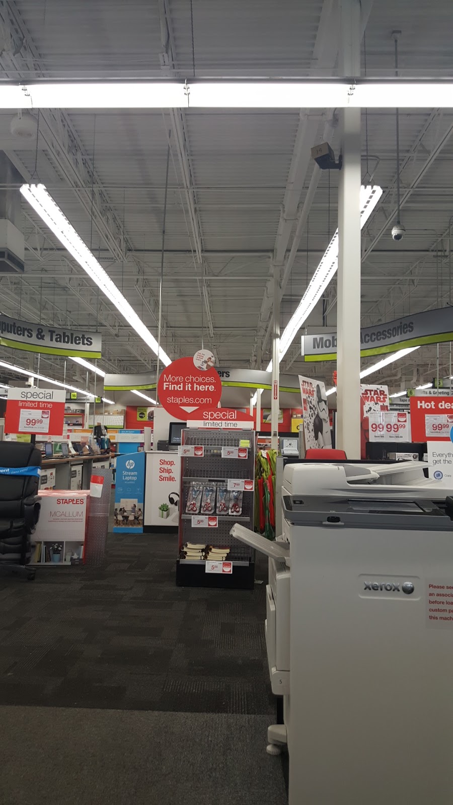 Staples | 51382 Gratiot Ave, New Baltimore, MI 48051, USA | Phone: (586) 949-3469