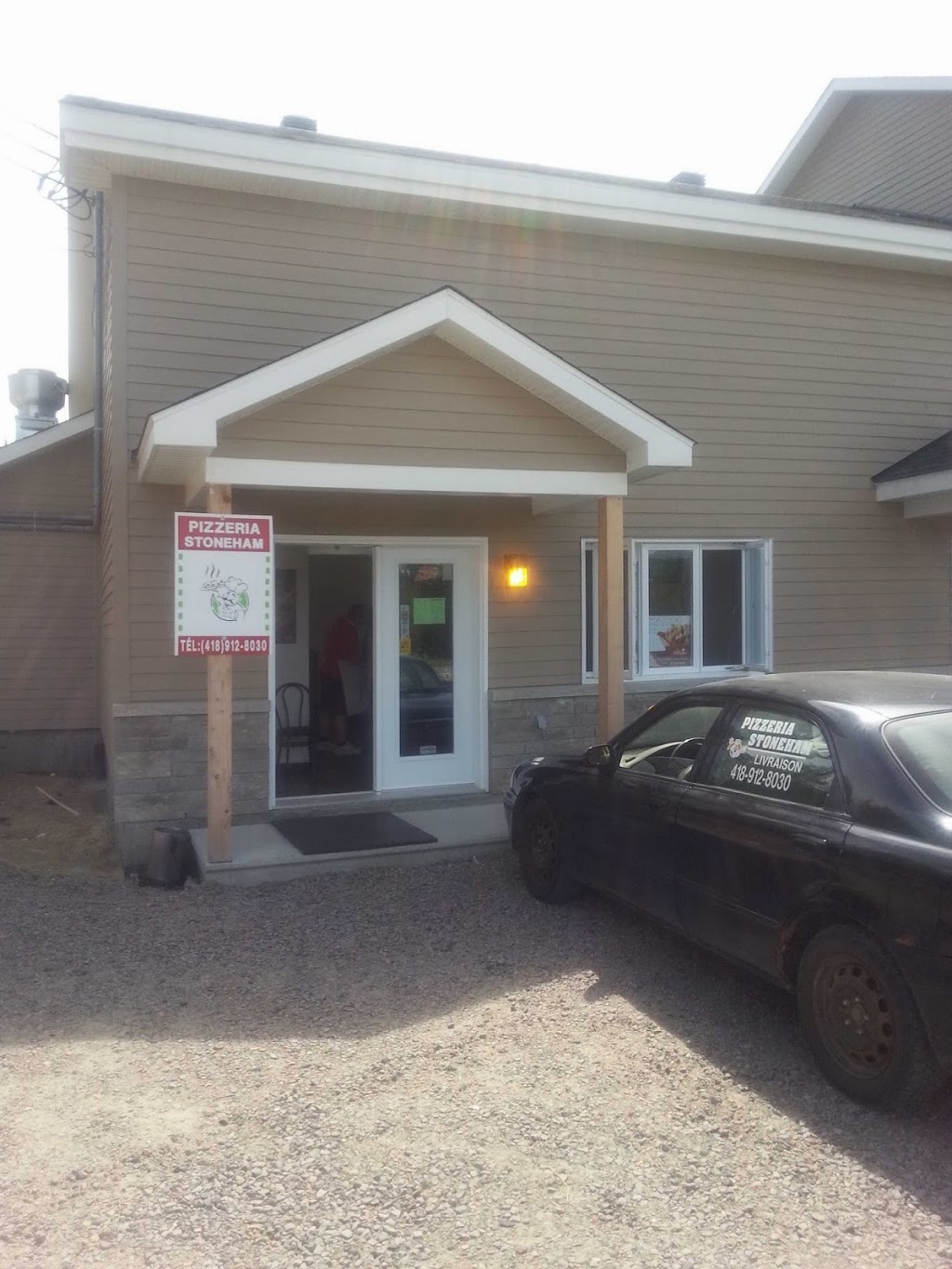 Pizzeria Stoneham | 2694 Boulevard Talbot local 101, Stoneham-et-Tewkesbury, QC G3C 1J5, Canada | Phone: (418) 912-8030