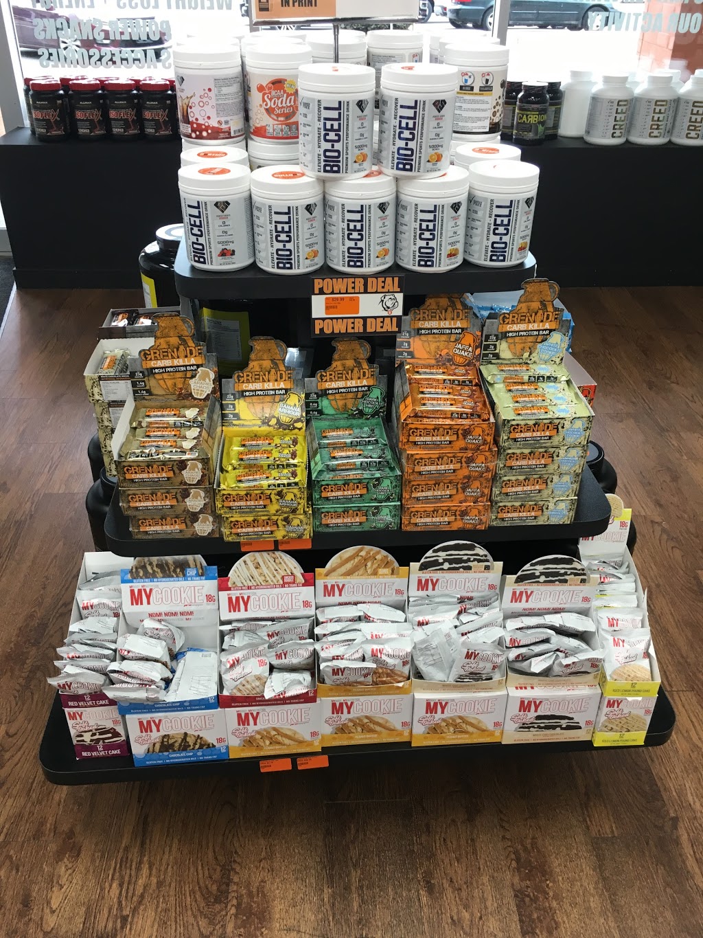 Bulldog Nutrition Vaughan | 3120 Rutherford Rd #16, Concord, ON L4K 0B1, Canada | Phone: (289) 553-4004