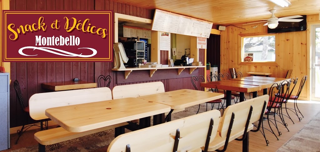 Snack et Délices Montebello | 497 Rue Notre Dame, Montebello, QC J0V 1L0, Canada | Phone: (819) 309-0595