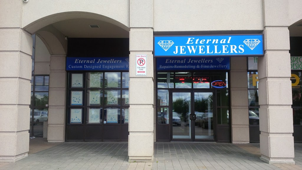 Eternal Jewellers | 1600 Steeles Ave W #27, Concord, ON L4K 4M2, Canada | Phone: (905) 709-2812