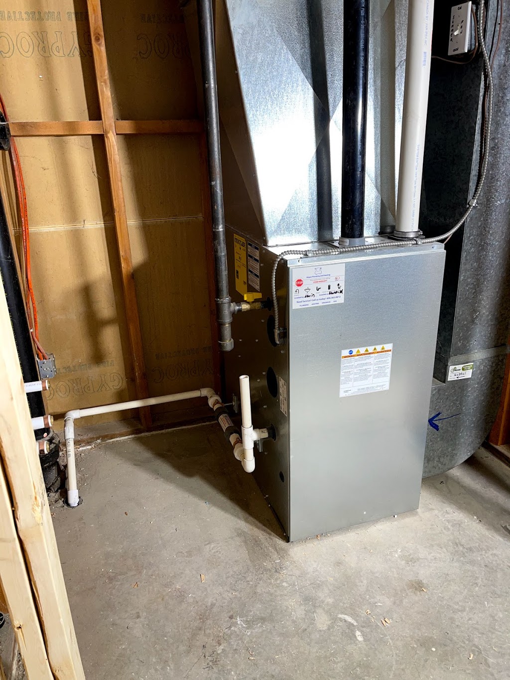 Hippo Plumbing & Heating - Burnaby | 8866 Monroe Ave, Burnaby, BC V3N 4E6, Canada | Phone: (604) 365-0812