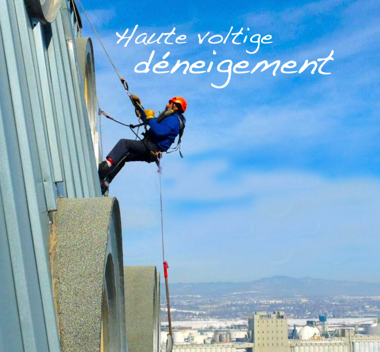 Haute voltige déneigement | 117 9e Rue, Québec, QC G1L 2M9, Canada | Phone: (418) 455-1855