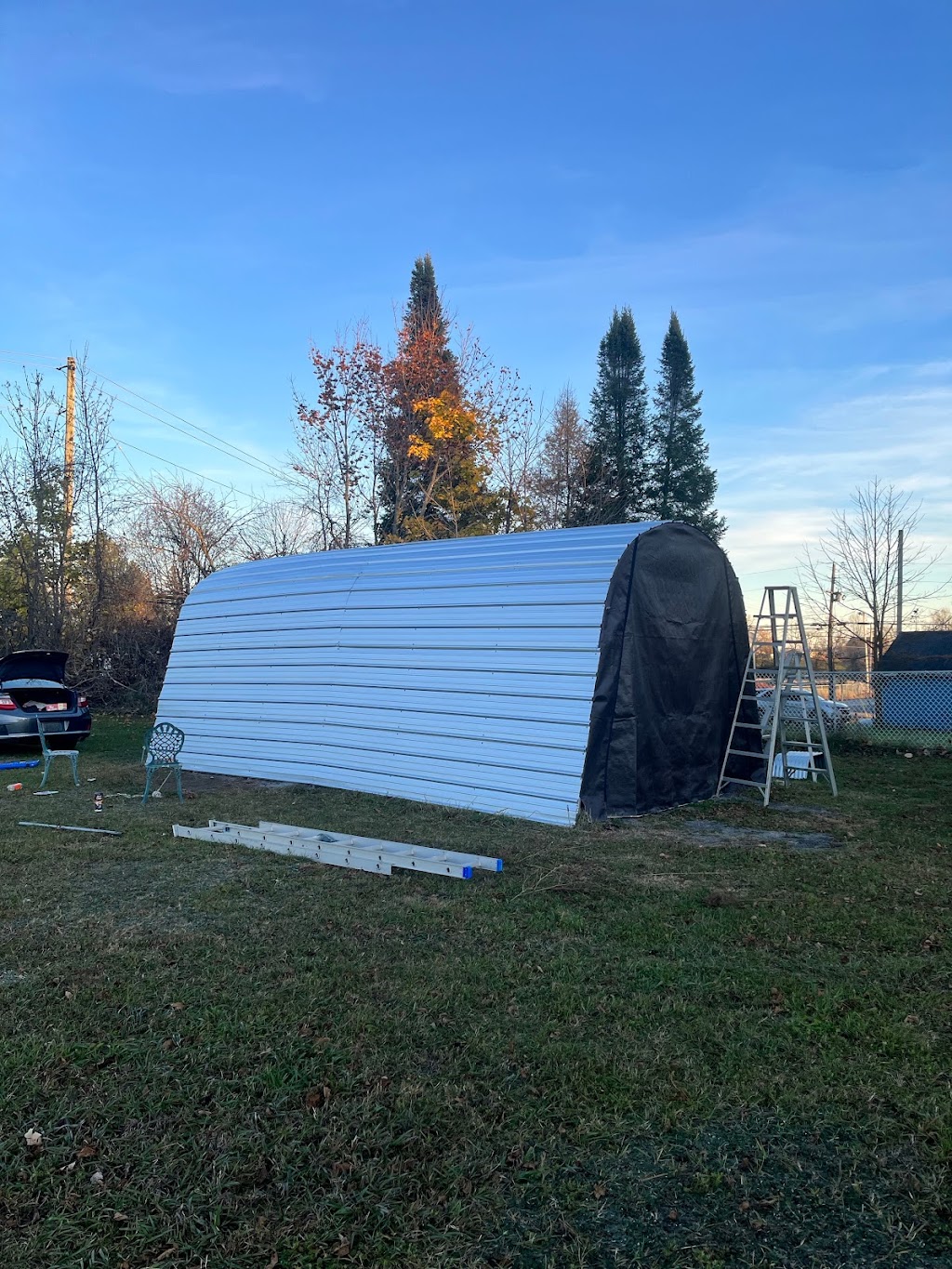 STOCKYARD PRODUCTS - METAL ROOFING SUPPLY | 30 Barker Ln, Bloomfield, ON K0K 1G0, Canada | Phone: (905) 686-6767