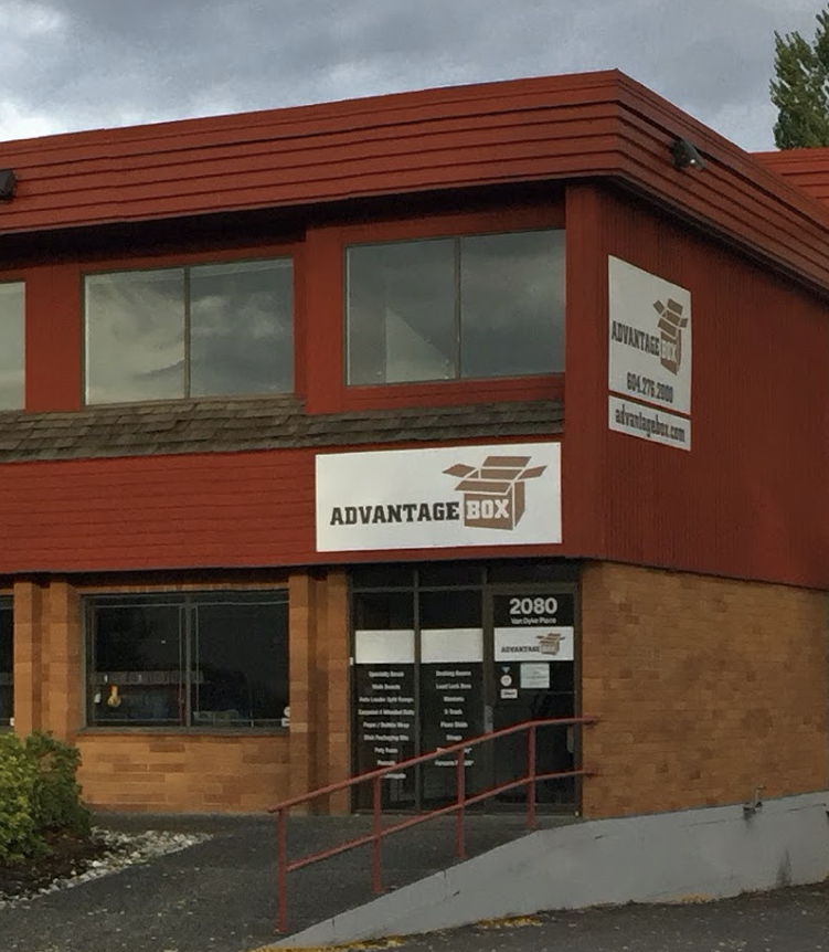 Advantage Box Company Ltd. | 2080 Van Dyke Pl, Richmond, BC V6V 1X9, Canada | Phone: (604) 276-2000