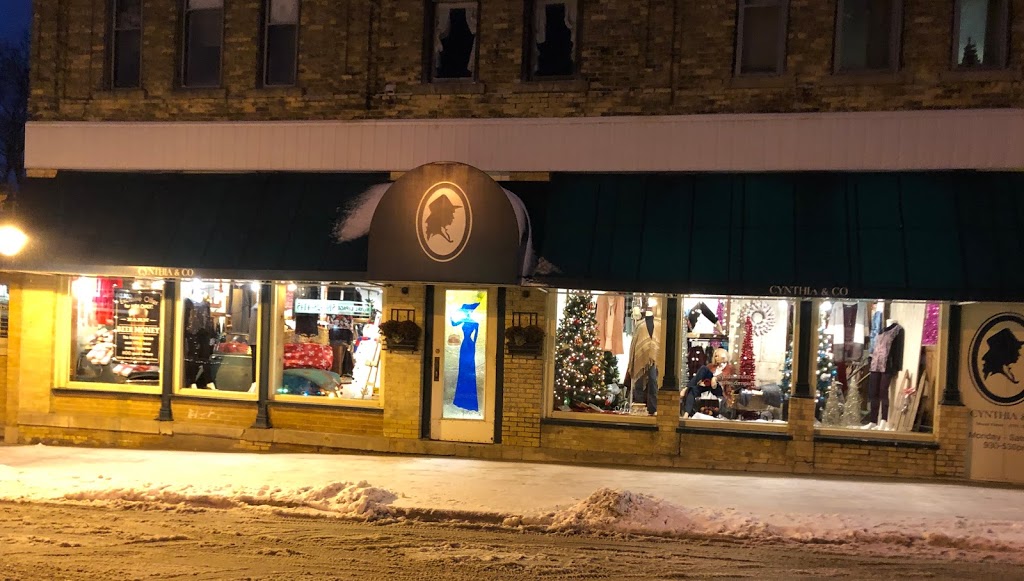 Cynthia & Co | 162 Main St S, Mount Forest, ON N0G 2L0, Canada | Phone: (519) 323-4789