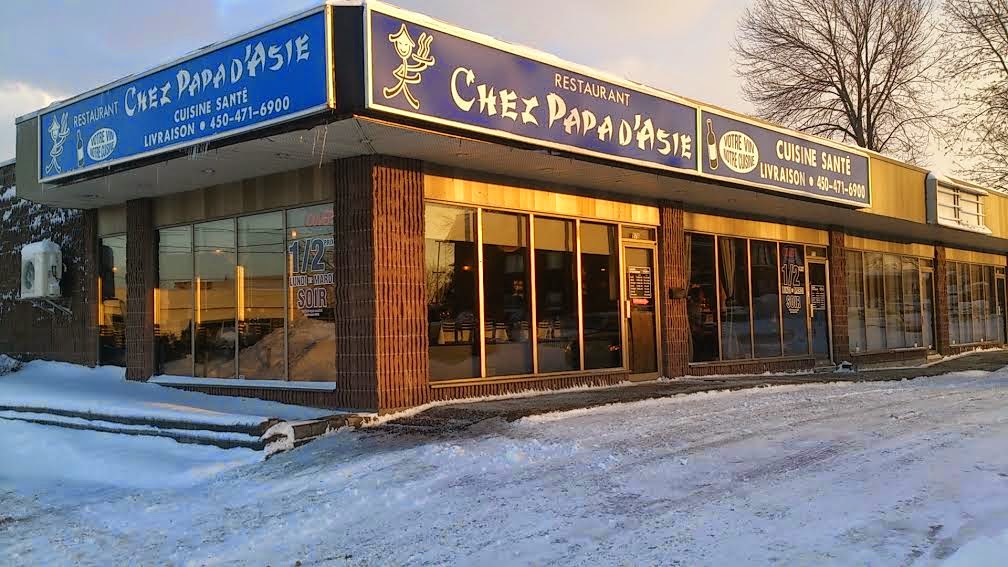 Chez Papa Dasie | 879 Rue Chartrand, Terrebonne, QC J6W 2M3, Canada | Phone: (450) 471-6900