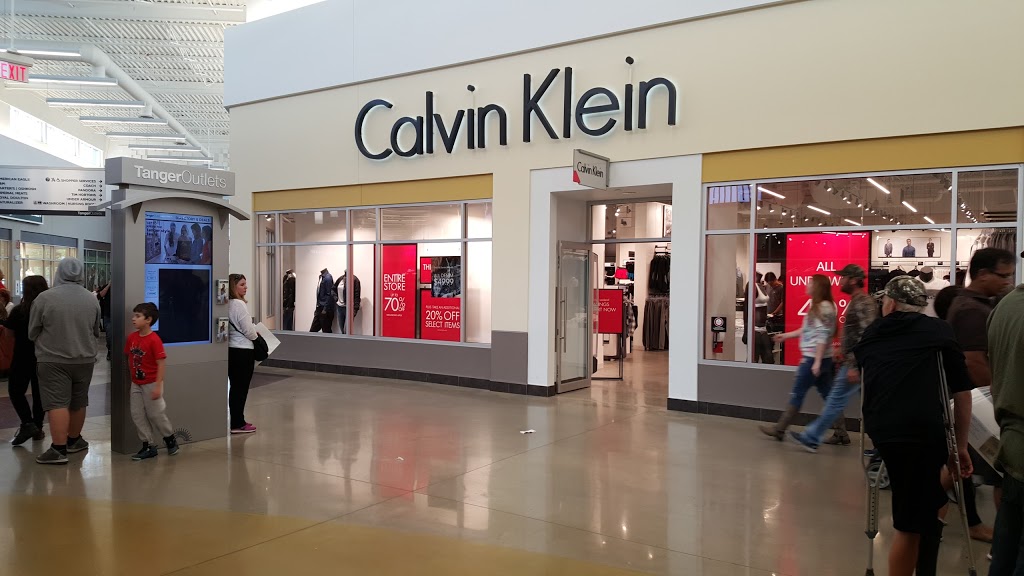 Calvin Klein Outlet | 3311 Simcoe 89 Unit #F90, Cookstown, ON L0L 1L0, Canada | Phone: (705) 458-1330