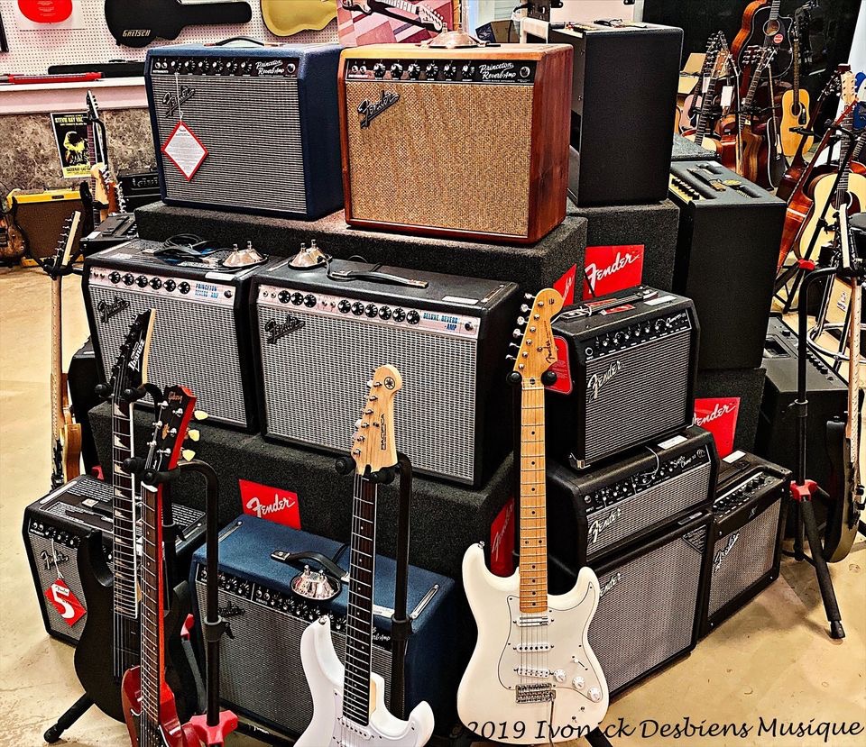 Ivonick Desbiens Musique | 2517 Bd Talbot, Chicoutimi, QC G7H 5B1, Canada | Phone: (418) 696-2224