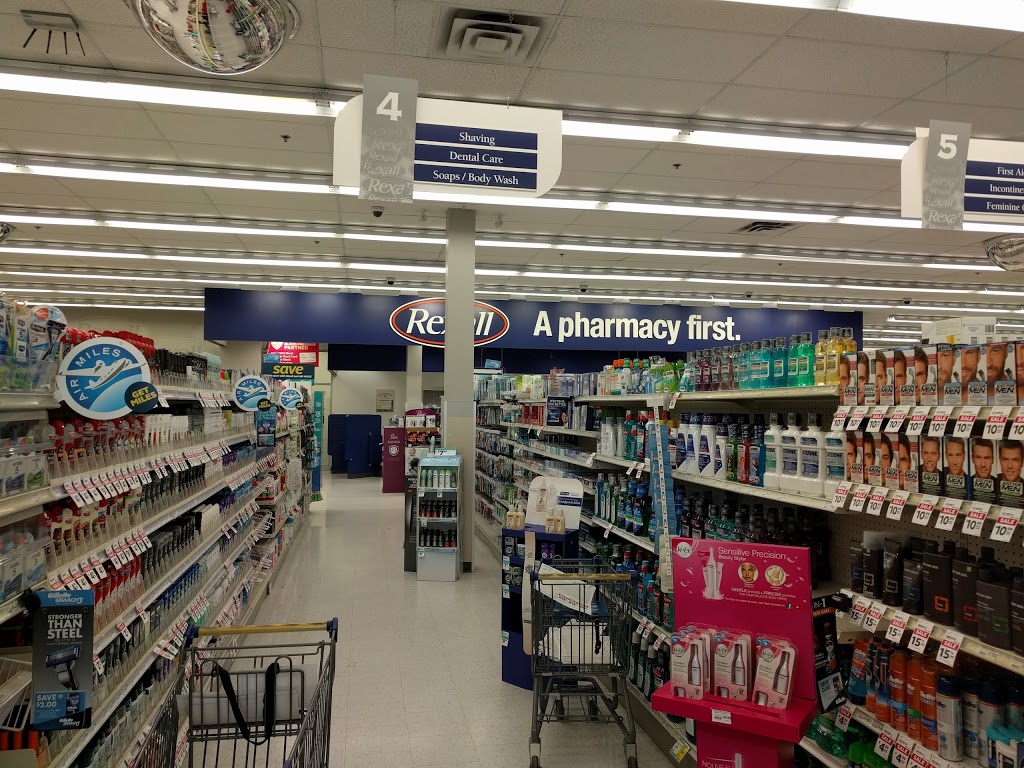 Rexall | 1822 Whites Rd N Unit 28 &29, Pickering, ON L1V 4M1, Canada | Phone: (905) 831-7117