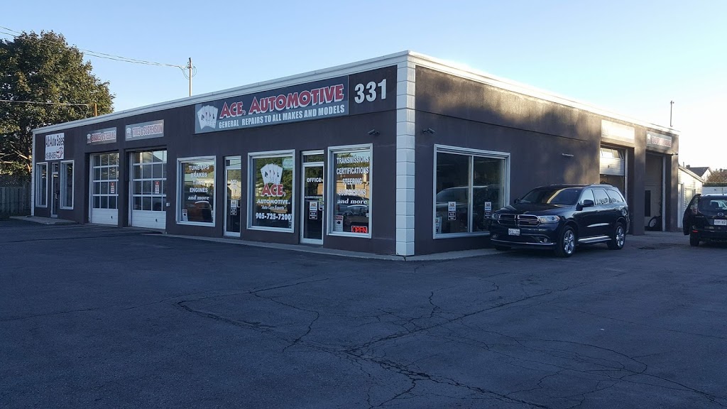 Aces Automotive Inc. | car repair | 331 Park Rd S, Oshawa, ON L1J 4H6, Canada | 9057257200 OR +1 905-725-7200