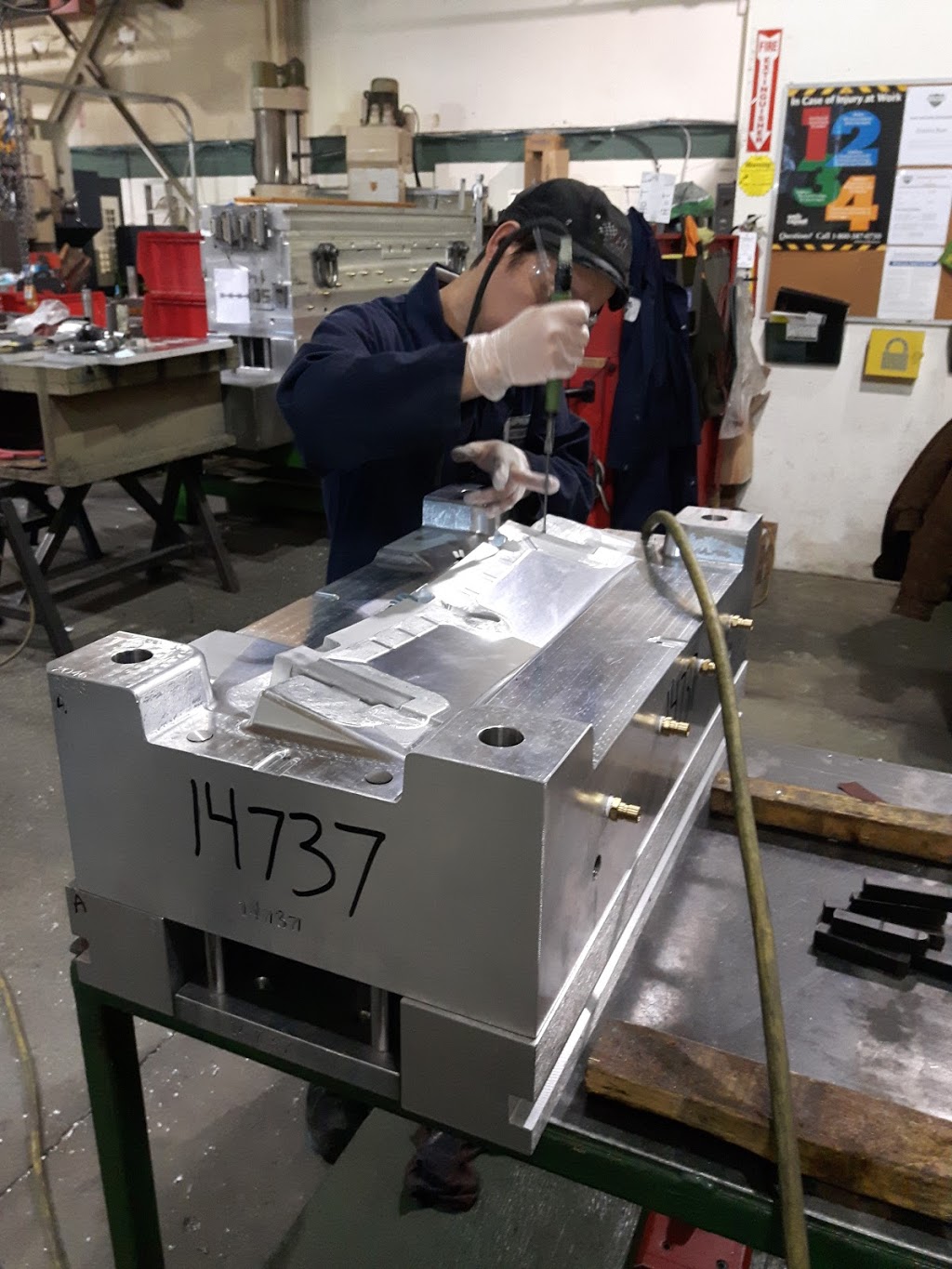 DC Automotive Tooling Inc. | 2035 Halford Dr, Windsor, ON N9A 6J3, Canada | Phone: (519) 737-2168