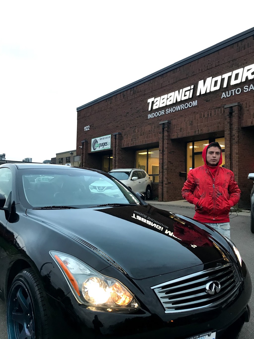 Tabangi Motors 5926 Shawson Dr Mississauga (New Location) | 5926 Shawson Dr, Mississauga, ON L4W 3W5, Canada | Phone: (905) 670-3738