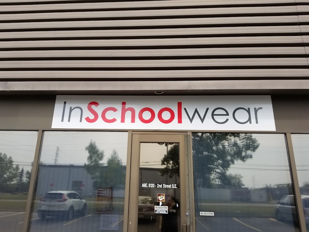 InSchoolwear | 5071 11 St SE, Calgary, AB T2H 1M7, Canada | Phone: (403) 640-1032