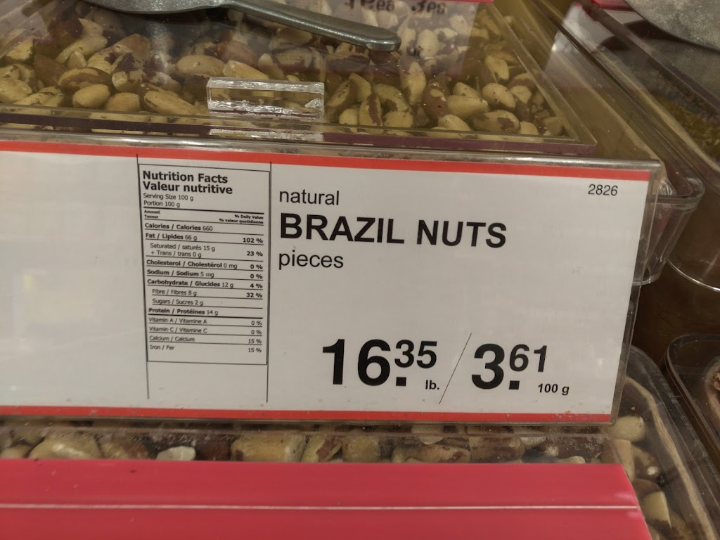 Bulk Barn | 11005 Yonge St, Richmond Hill, ON L4C 0K7, Canada | Phone: (905) 770-0330