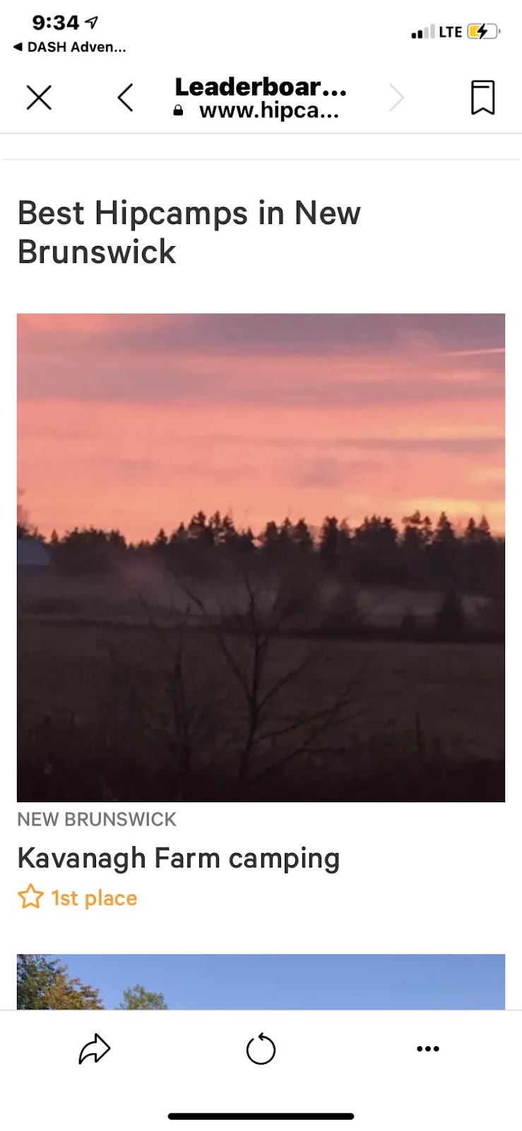 Kavanagh Farm Camping | 2715 NB-134, Shediac, NB E4P 3E6, Canada | Phone: (506) 878-8281