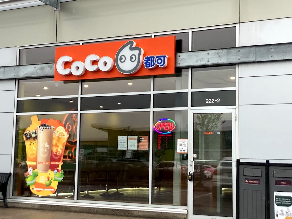 CoCo Fresh Tea & Juice | 222 Hunt Club Rd Unit 2, Ottawa, ON K1V 1C1, Canada | Phone: (613) 739-1688
