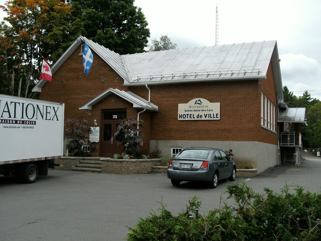 Municipalité de Sainte-Anne-des-Lacs | 773 Chemin de Ste Anne des Lacs, Sainte-Anne-des-Lacs, QC J0R 1B0, Canada | Phone: (450) 224-2675
