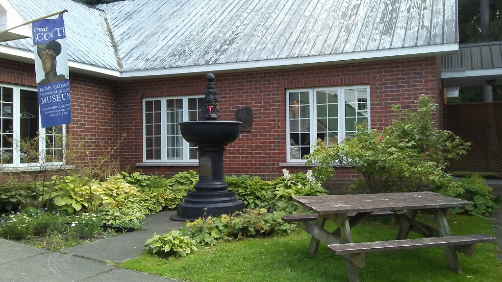 Brome County Historical Society | 130 Rue Lakeside, Knowlton, QC J0E 1V0, Canada | Phone: (450) 243-6782