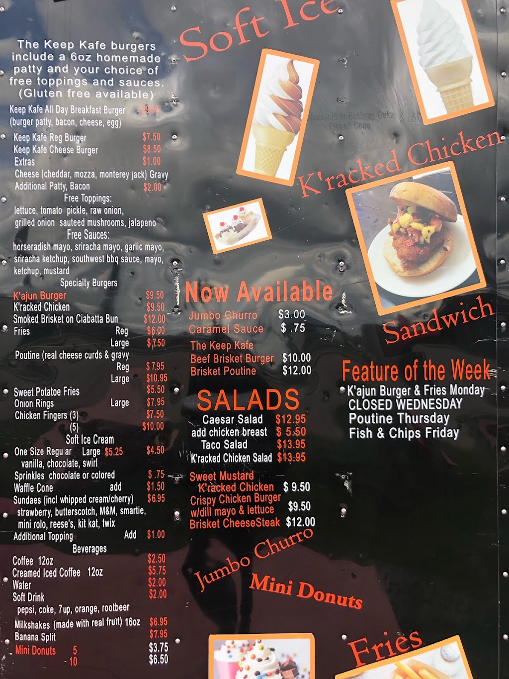 The Keep Kafe | 4911 4 St S, Boyle, AB T0A 0M0, Canada | Phone: (780) 689-7229