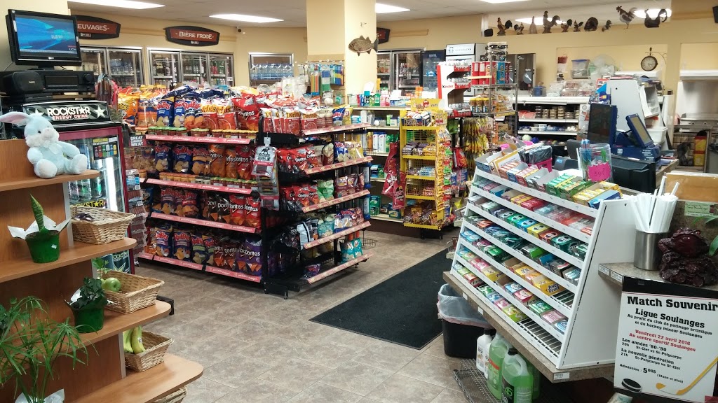 Dépanneur Chez Sabine | 10 Rue Sainte Catherine, Saint-Polycarpe, QC J0P 1X0, Canada | Phone: (450) 265-3568