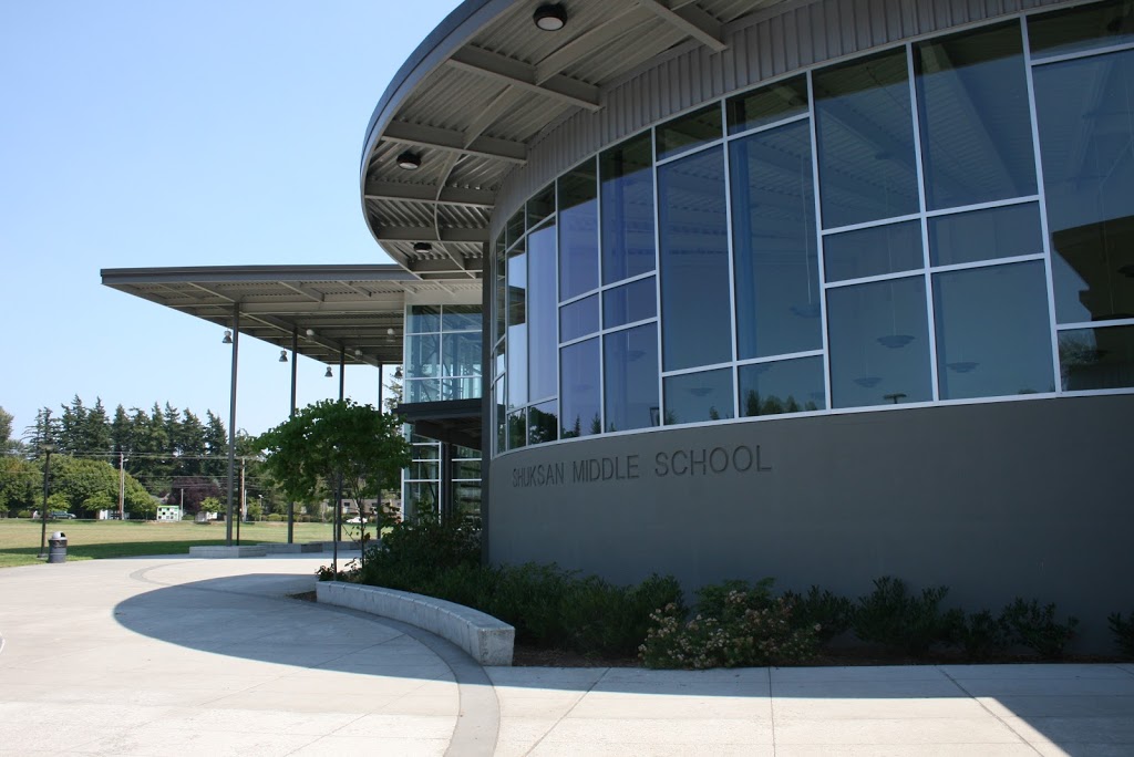 Shuksan Middle School | 2717 Alderwood Ave, Bellingham, WA 98225, USA | Phone: (360) 676-6454