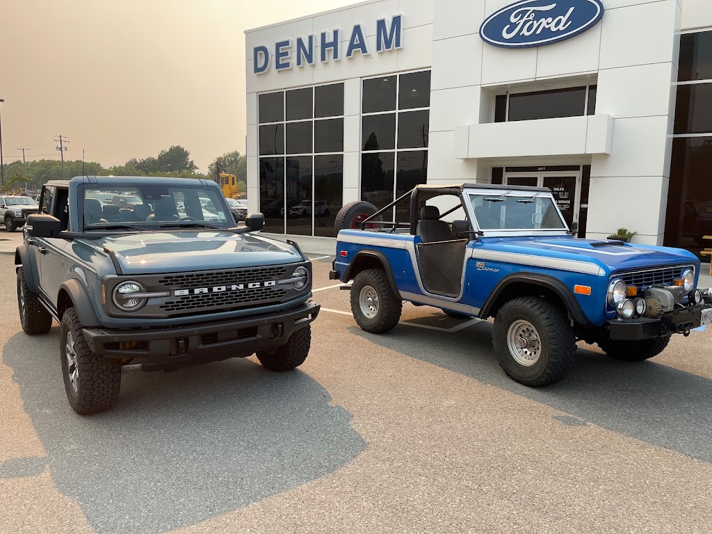 Denham Ford Ltd | 2417 Cranbrook St N, Cranbrook, BC V1C 3T3, Canada | Phone: (250) 426-6645