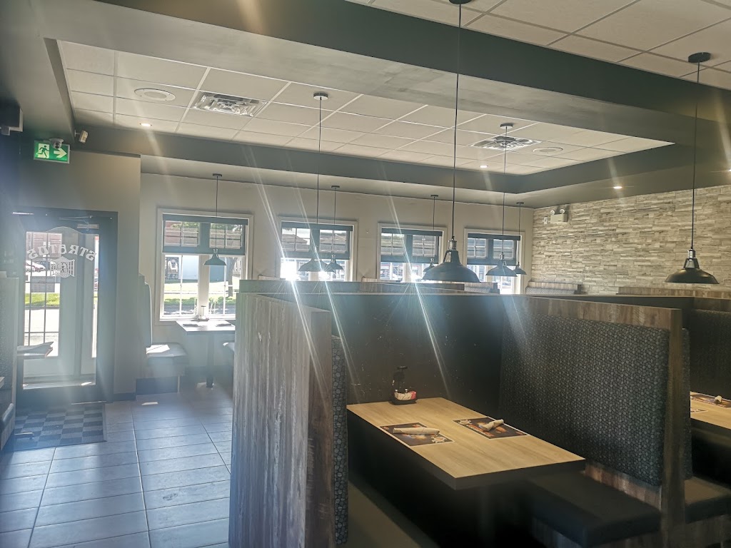 Stratos Pizzeria | 5030 Bd des Forges, Trois-Rivières, QC G8Y 1X2, Canada | Phone: (819) 694-7777