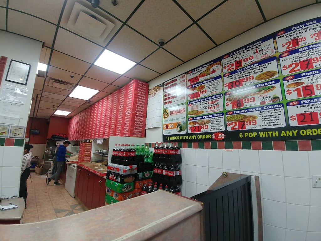 D-Plus Pizza | 13588 88 Ave A105, Surrey, BC V3W 2P5, Canada | Phone: (604) 591-8080