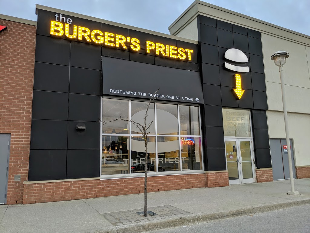 The Burgers Priest | 435 Stone Rd W, Guelph, ON N1G 2X6, Canada | Phone: (519) 265-6624