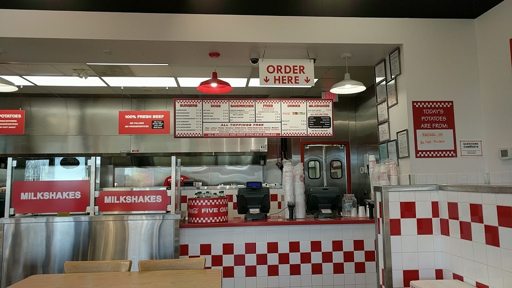 Five Guys | 6222 Currents Dr NW, Edmonton, AB T6W 0L8, Canada | Phone: (780) 438-4450