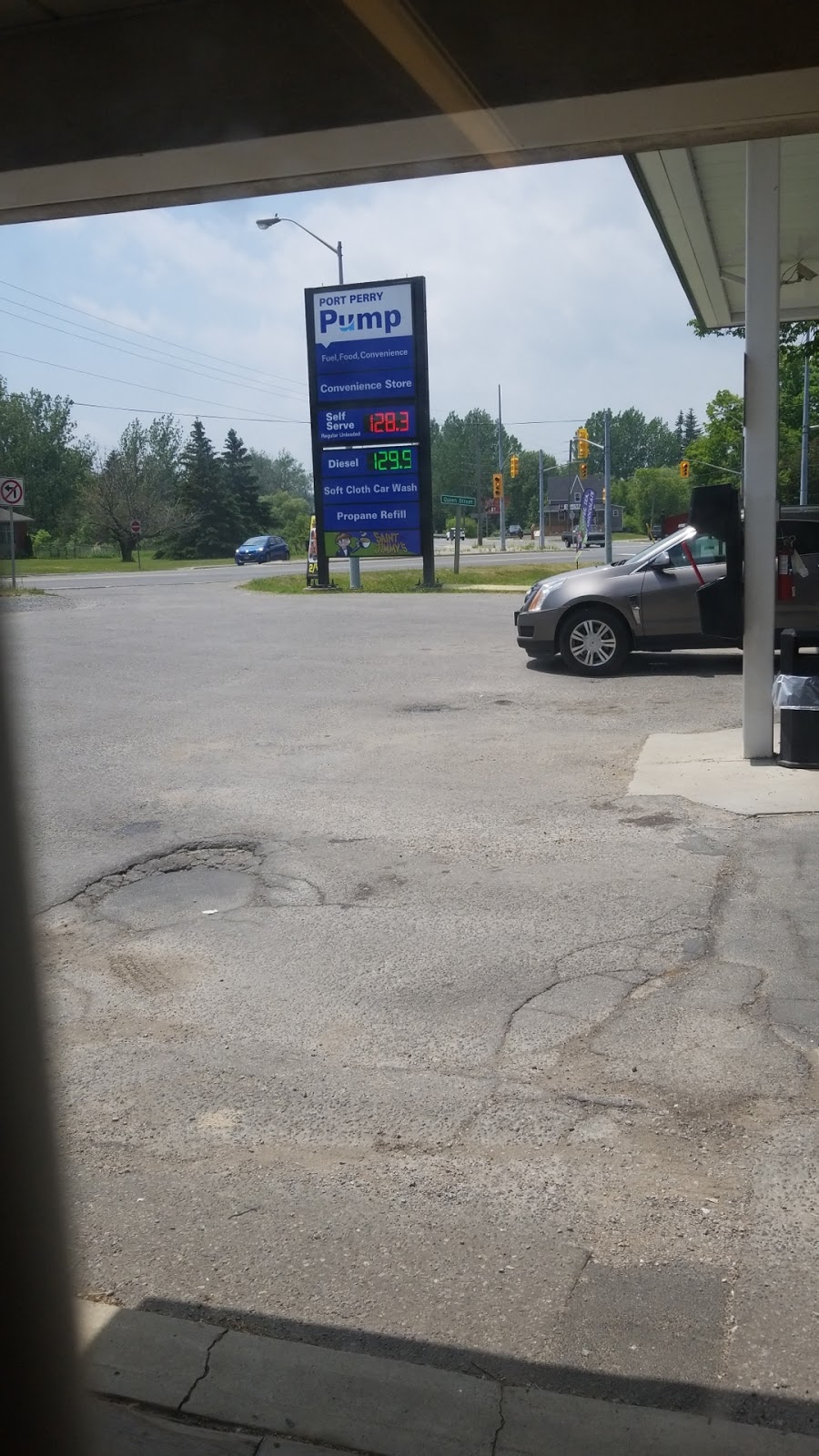 Pump Gas Station | 1625 Scugog St, Port Perry, ON L9L 1K6, Canada