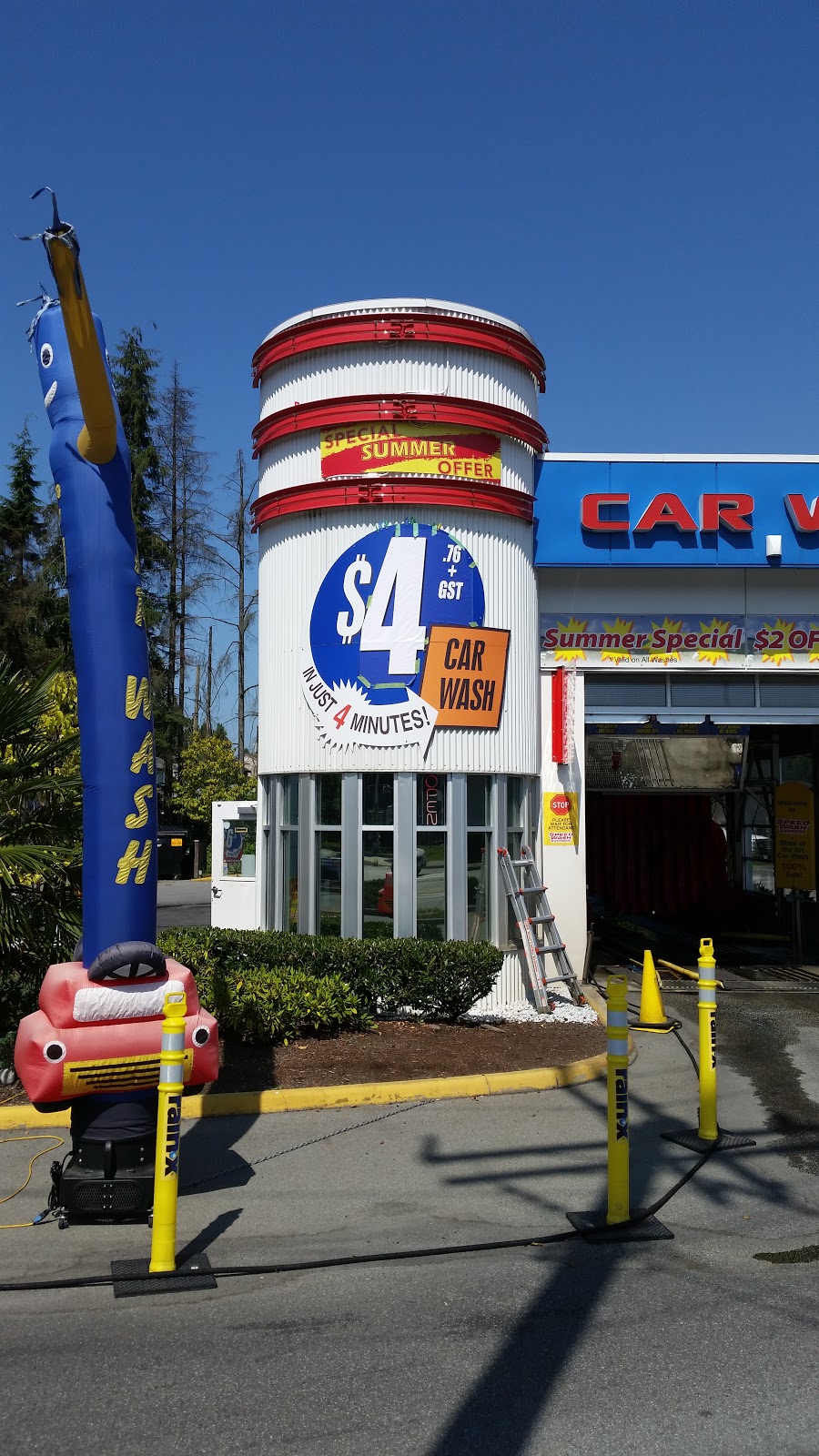 Speedwash Express | 858 Westwood St, Coquitlam, BC V3C 3L2, Canada | Phone: (604) 468-1187