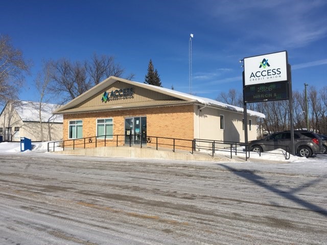 Access Credit Union | 11 Railway Ave, Moosehorn, MB R0C 2E0, Canada | Phone: (800) 264-2926