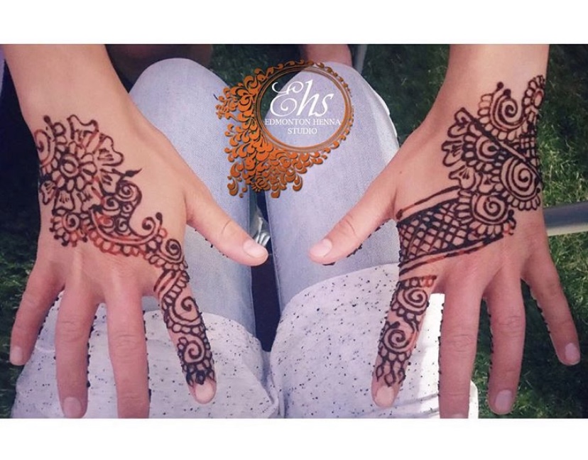 Edmonton Henna Studio | 10856 21 Ave NW, Edmonton, AB T6J 5S2, Canada | Phone: (780) 709-7030